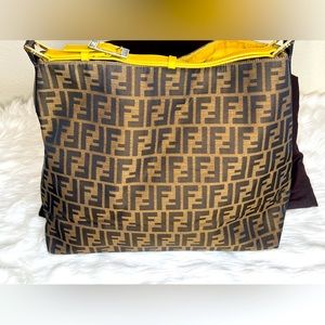 Fendi Zucca Tote Authentic